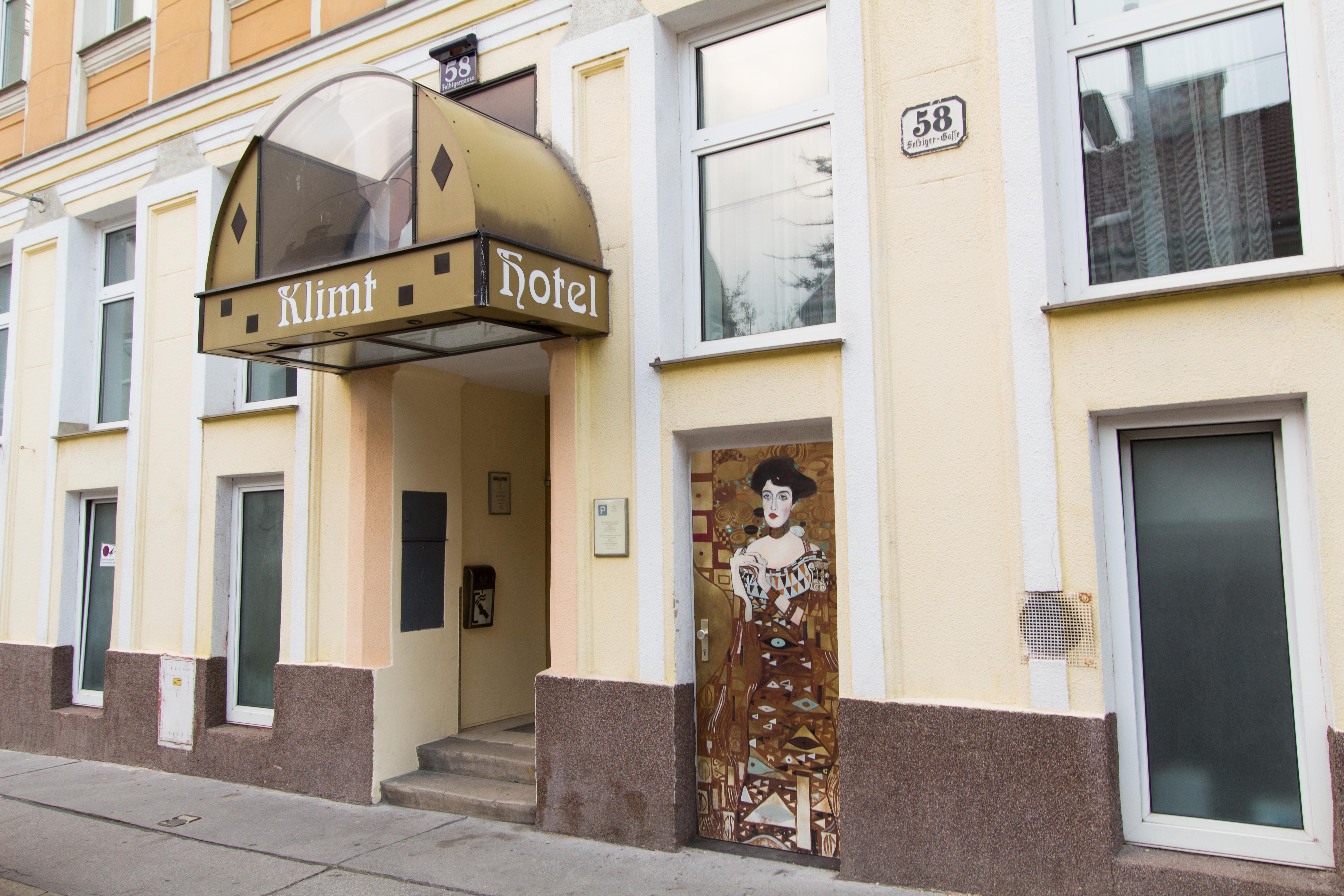 Hotel Klimt Вена Экстерьер фото